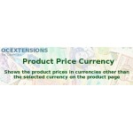Product Currency